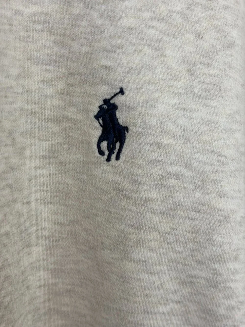 Polo Ralph Lauren Polo Shirt Men’s XL Gray Heather 100% Cotton Classic Fit Golf